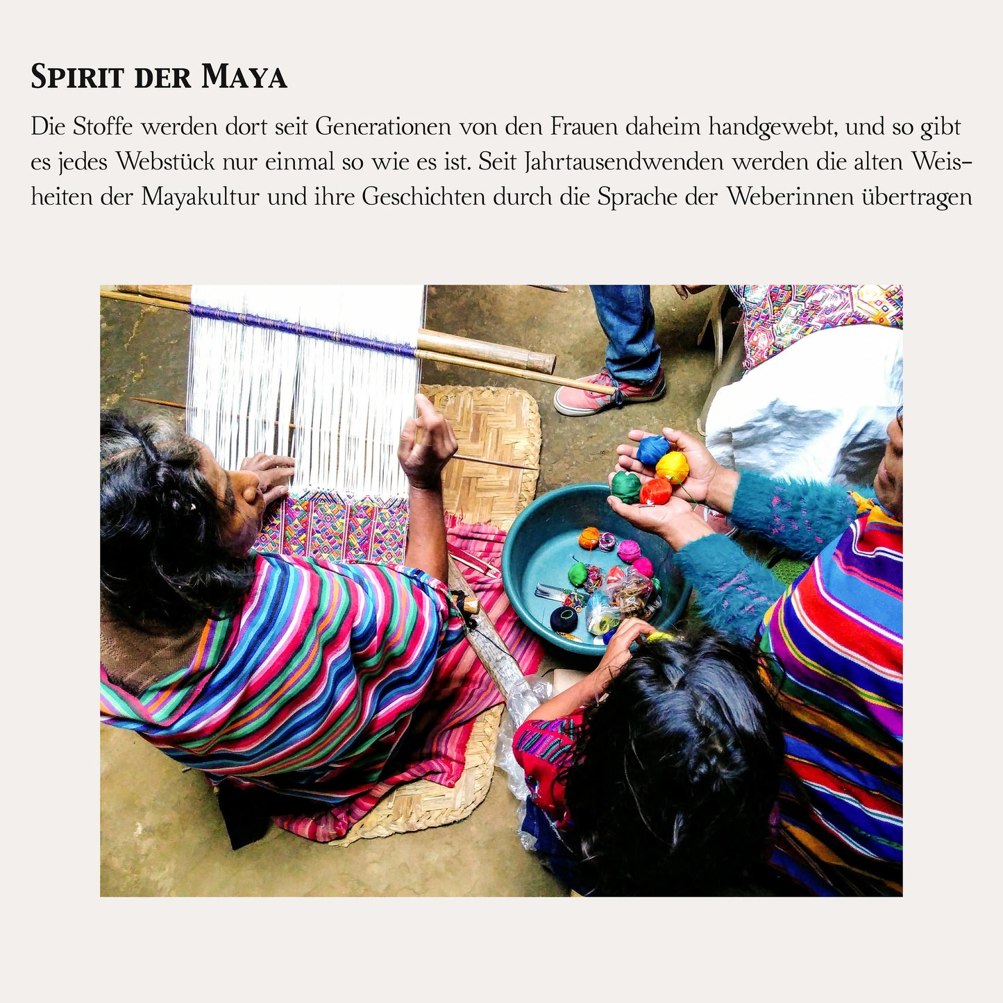 Seltener Stoff mit Stick, weiß/orange,100x120cm Unikat aus Guatemala, handgewebt von Mayas, Nähprojekte, wie Kissen, Westen, Taschen
